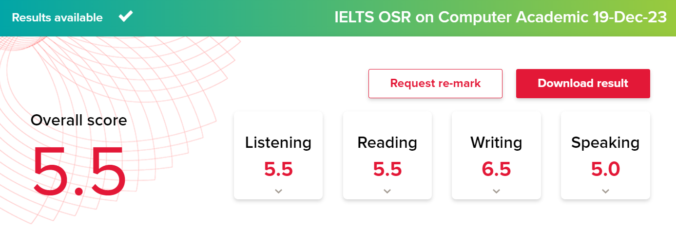 1年ぶりにIDPでIELTS本試験を受験してまいりました！