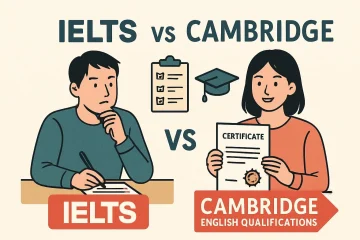 IELTSとケンブリッジ英検の「違い」を徹底比較！あなたに最適な「受験」はどちら？