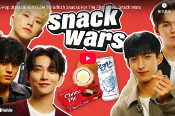 「K-Pop Stars SEVENTEEN Try British Snacks For The First Time | Snack Wars」から学ぶ英語表現