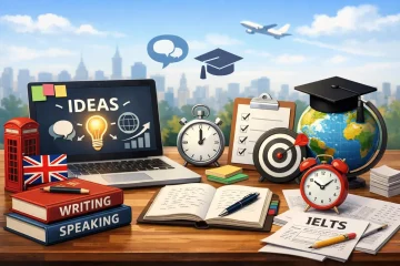 ChatGPTでIELTS Writing & Speakingのアイデアを瞬時に！目標スコア達成への近道