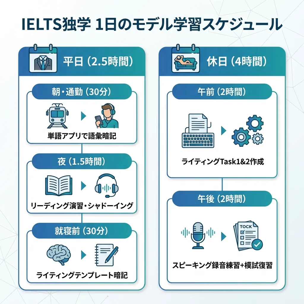 ielts 独学