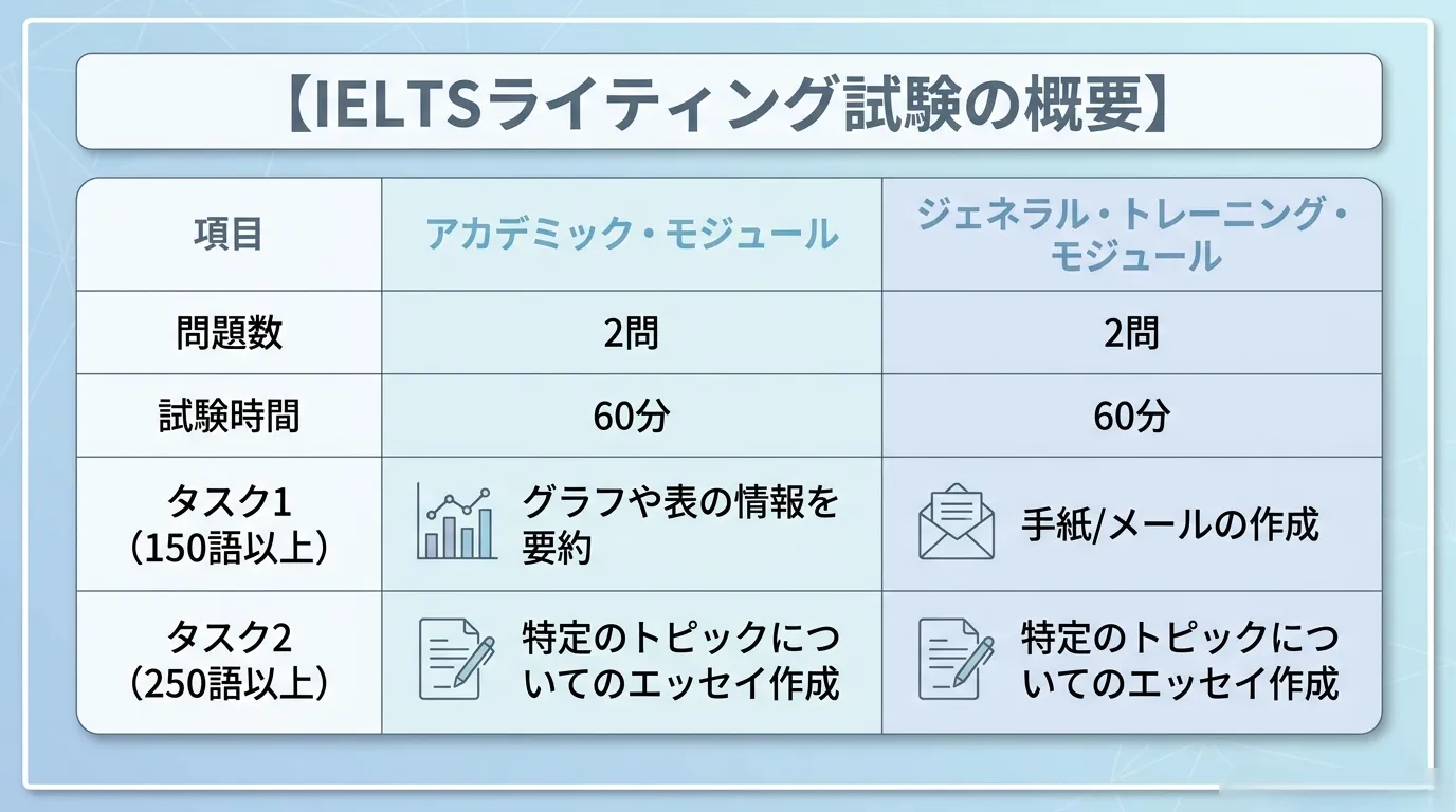 ielts ライティング
